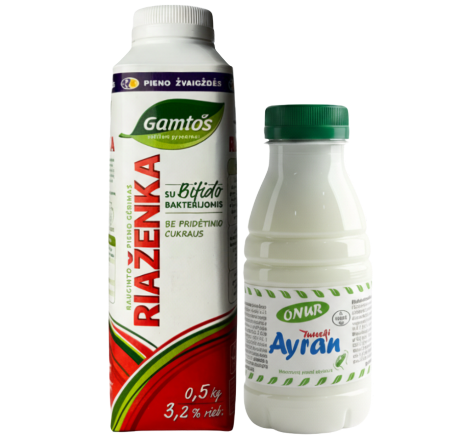 Молочні напої