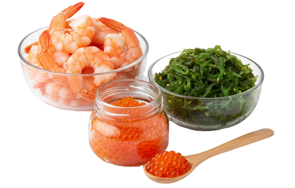 Морепродукти