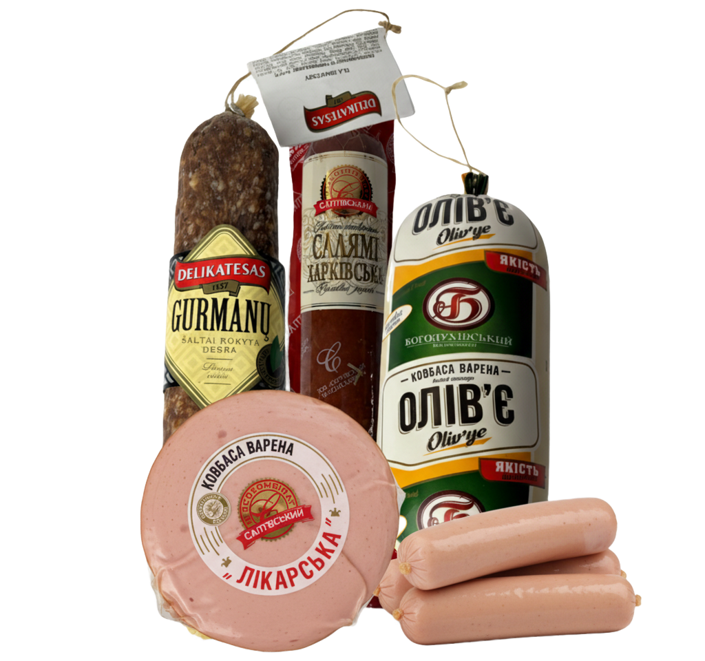 Ковбасні вироби