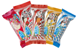 Batoniki z twarogiem