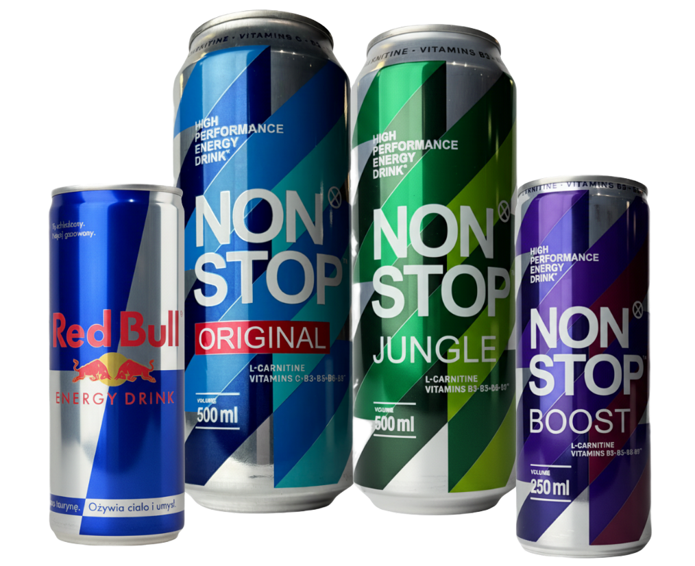 Енергетичні напої +18