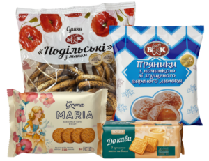 Pierniki, obwarzanki, ciastka