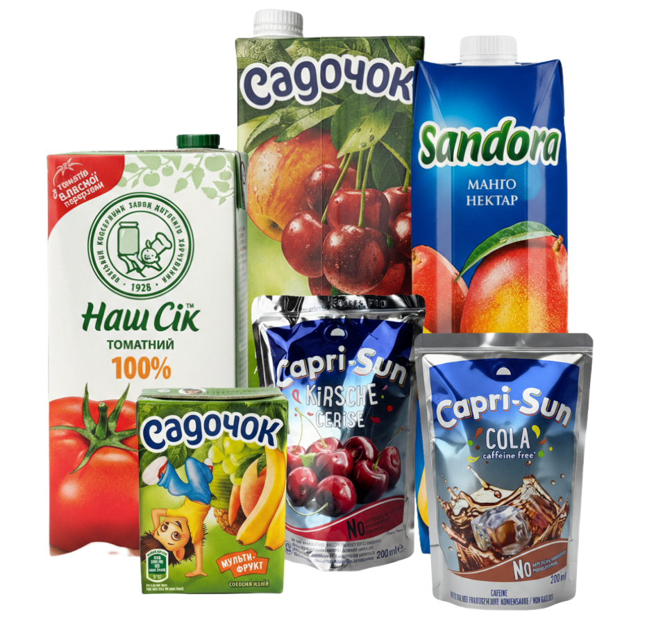 Соки/нектари