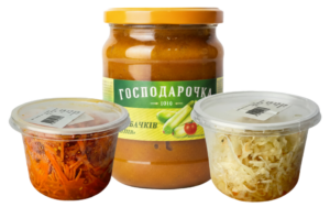 Warzywa konserwowane