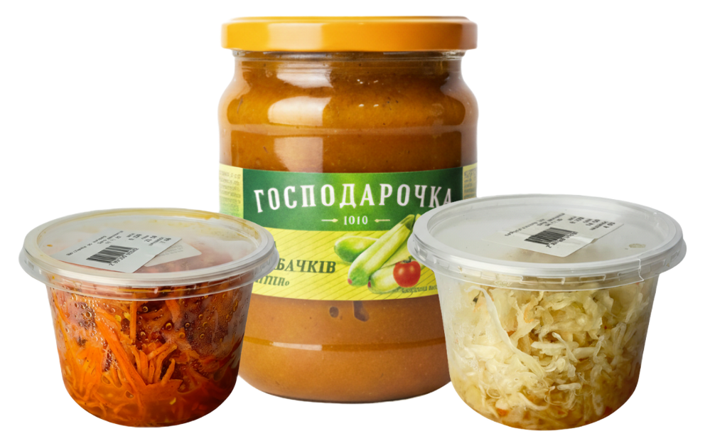 Консервовані овочі