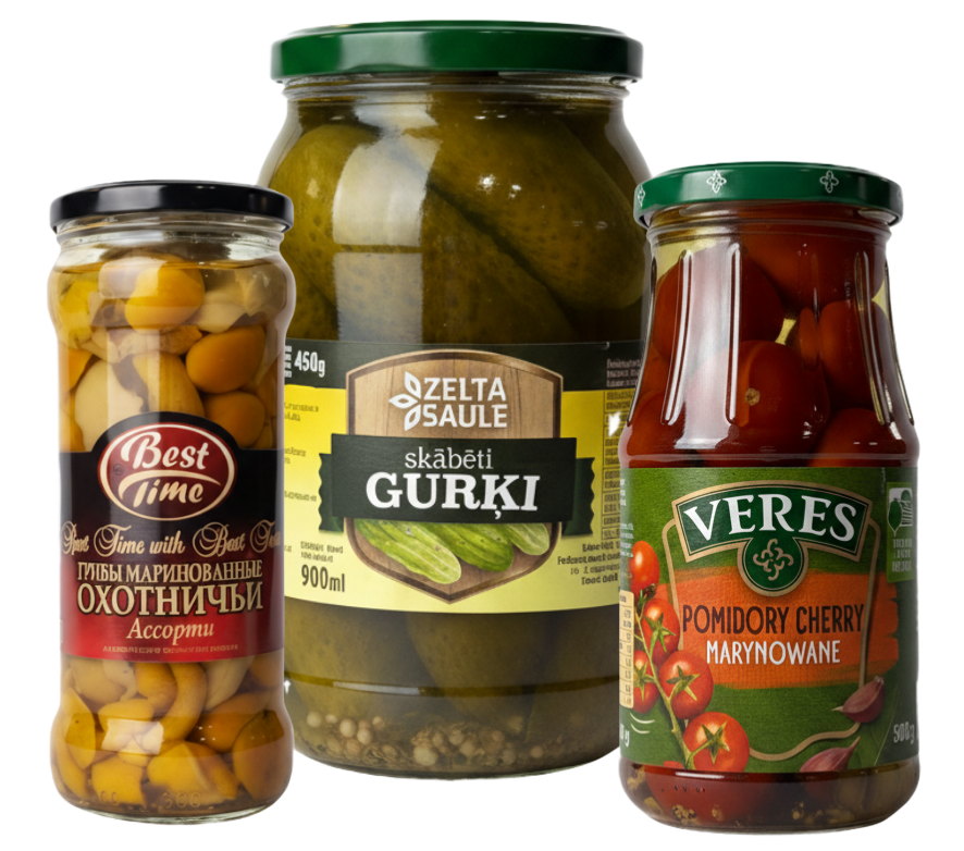 Овочеві консерви