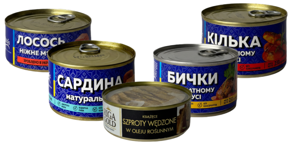 Рибні консерви