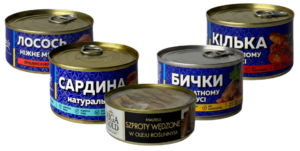 Konserwy z ryb