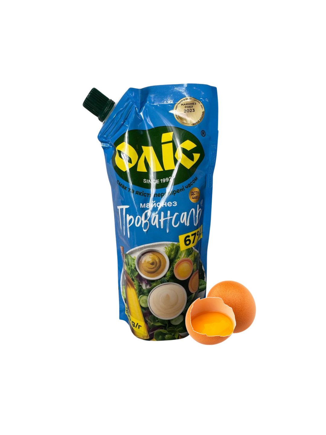 Majonez "Olis"Prowansałski 67% 300g