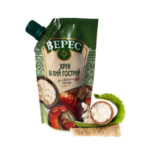 Хрін білий гострий Veres, 130г
