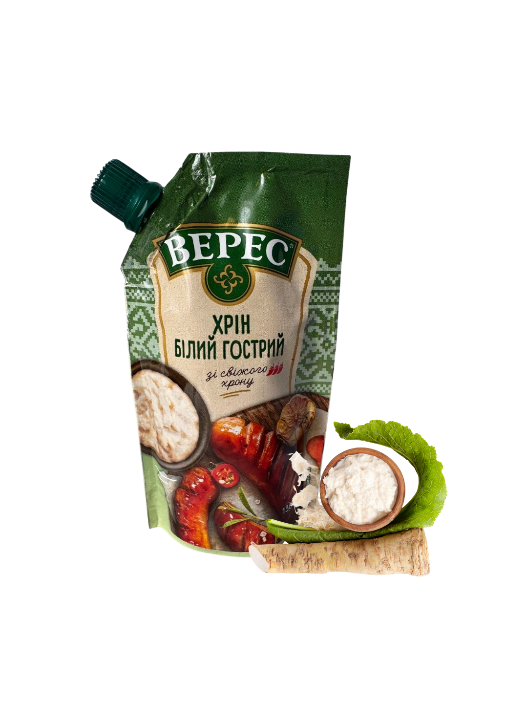 Хрін білий гострий Veres, 130г