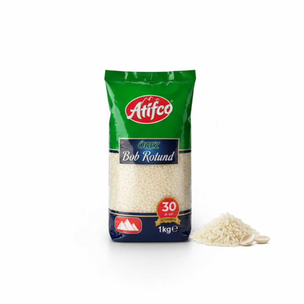 Рис круглий AtiFco, 1кг