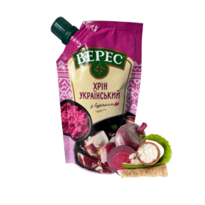 Хрін Український з буряком Верес, 130г