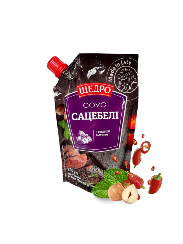 Соус Сацебелі Щедро, 200г