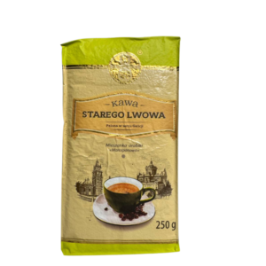 Kawa Starego Lwowa Marcepanowa 250g