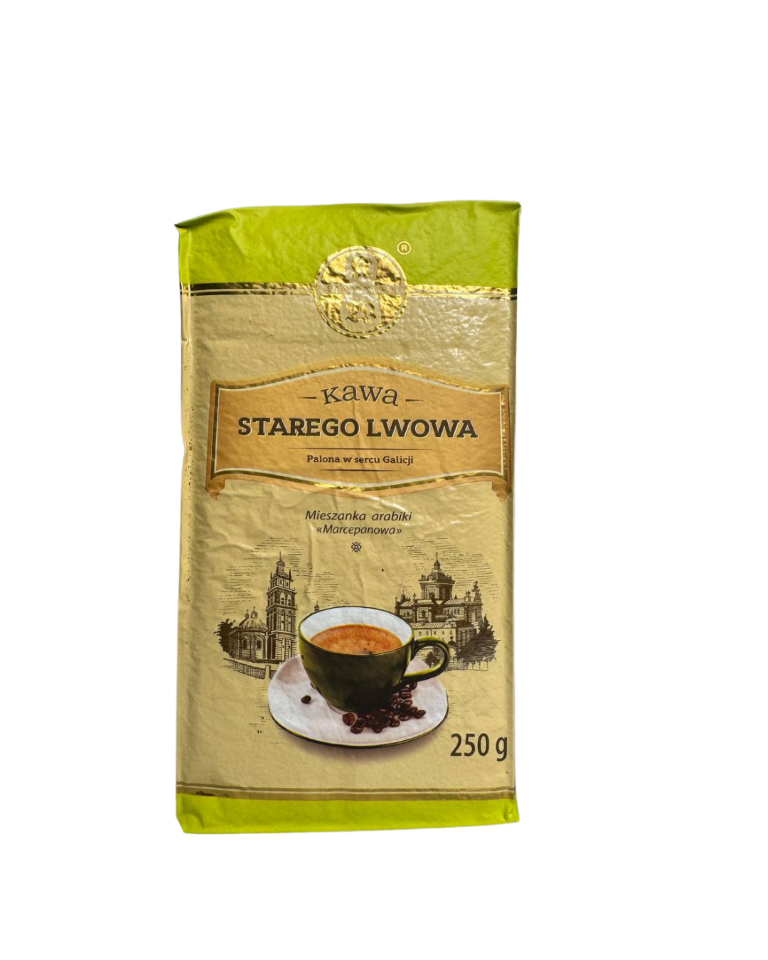 Kawa Starego Lwowa Marcepanowa 250g