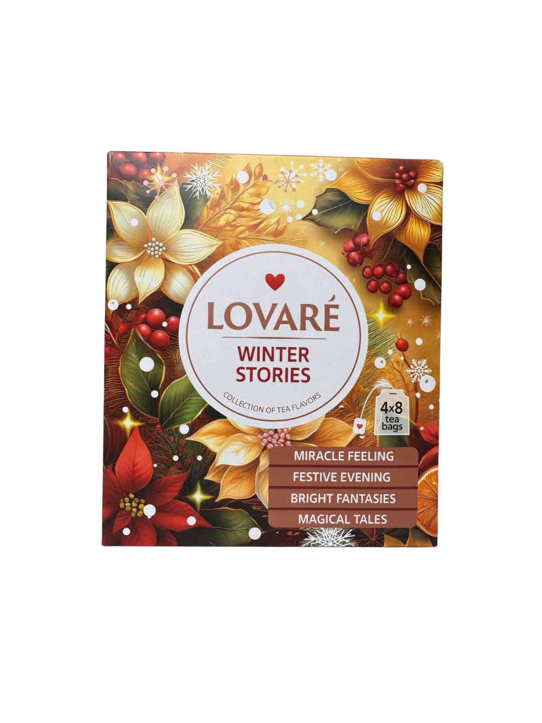 Herbata Lovare Winter Stories, 48g
