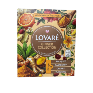 Чай Ловаре Ginger Assorted, 41,6g
