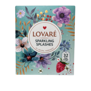 Herbata Lovare Splashes of Champagne, 64g