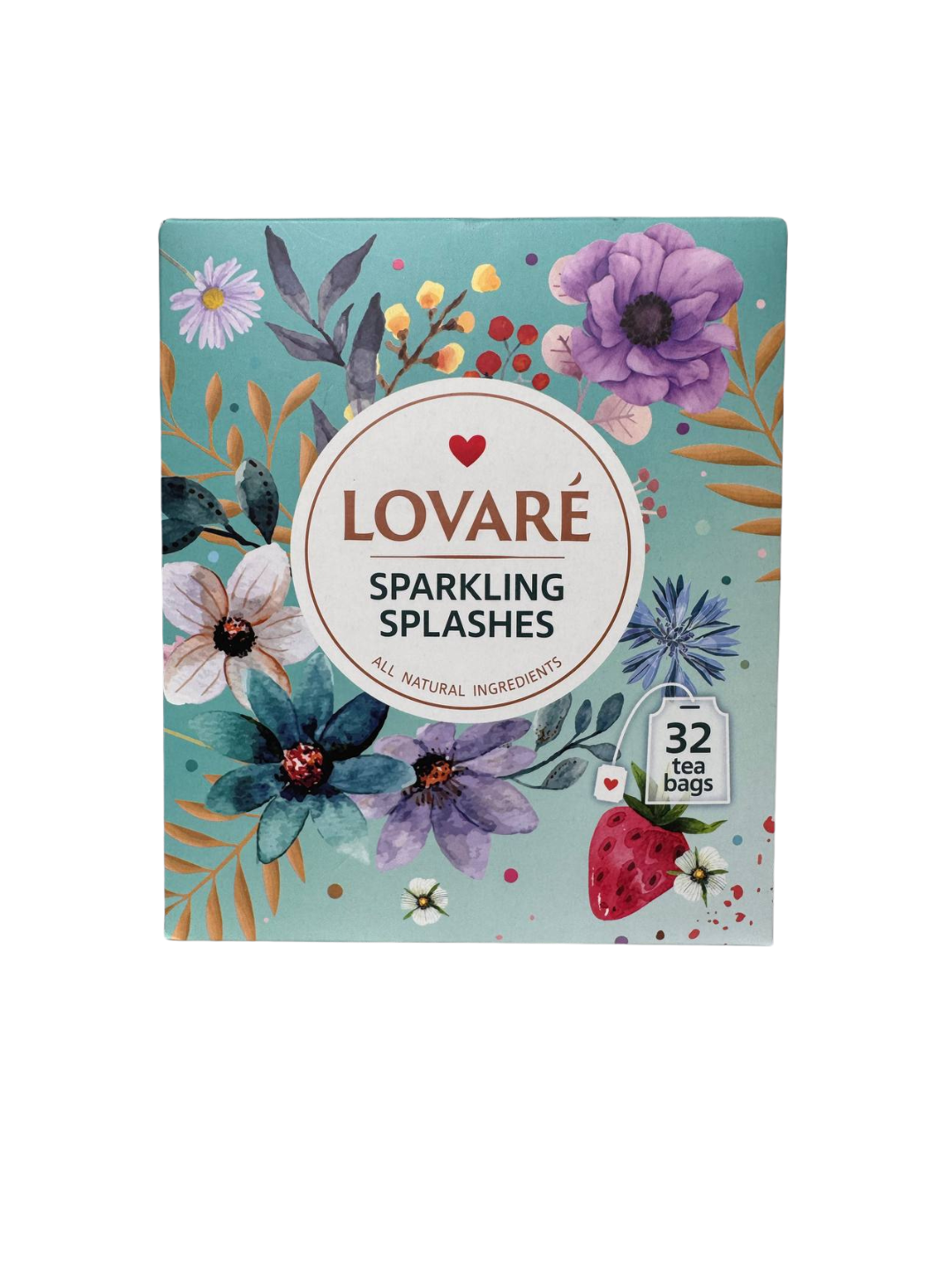 Herbata Lovare Splashes of Champagne, 64g