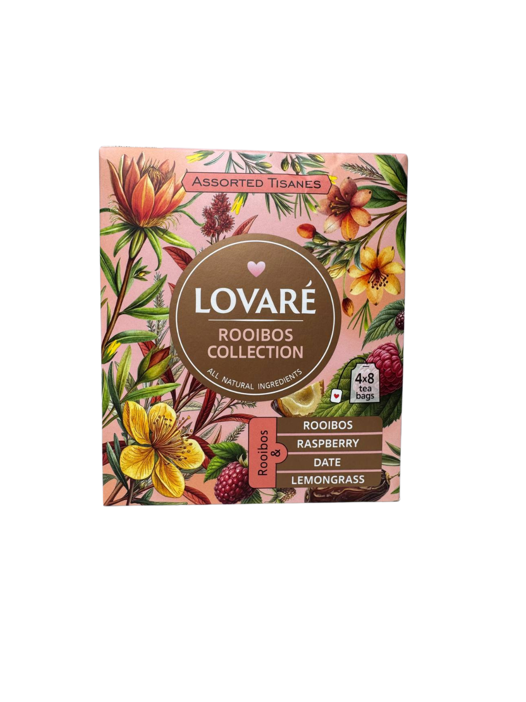 Herbata Lovare Assorted Rooibos, 32g