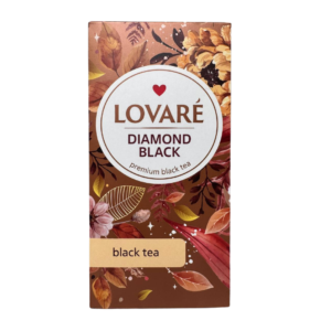 Herbata Lovare Diamond Black, 48g