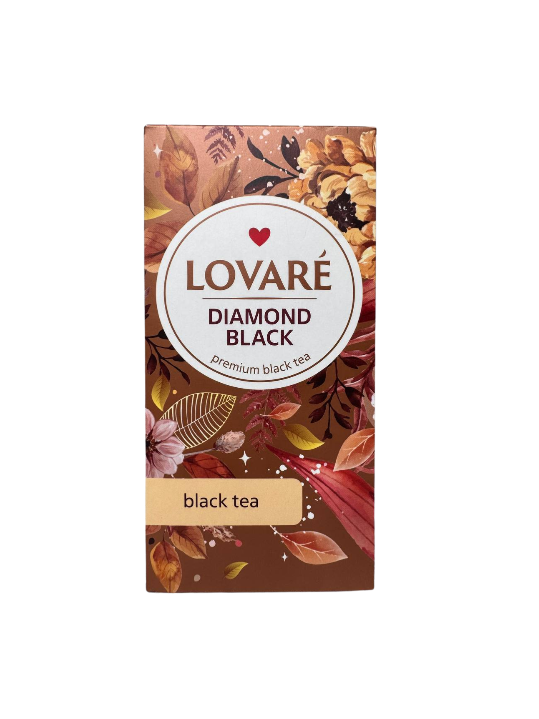 Herbata Lovare Diamond Black, 48g