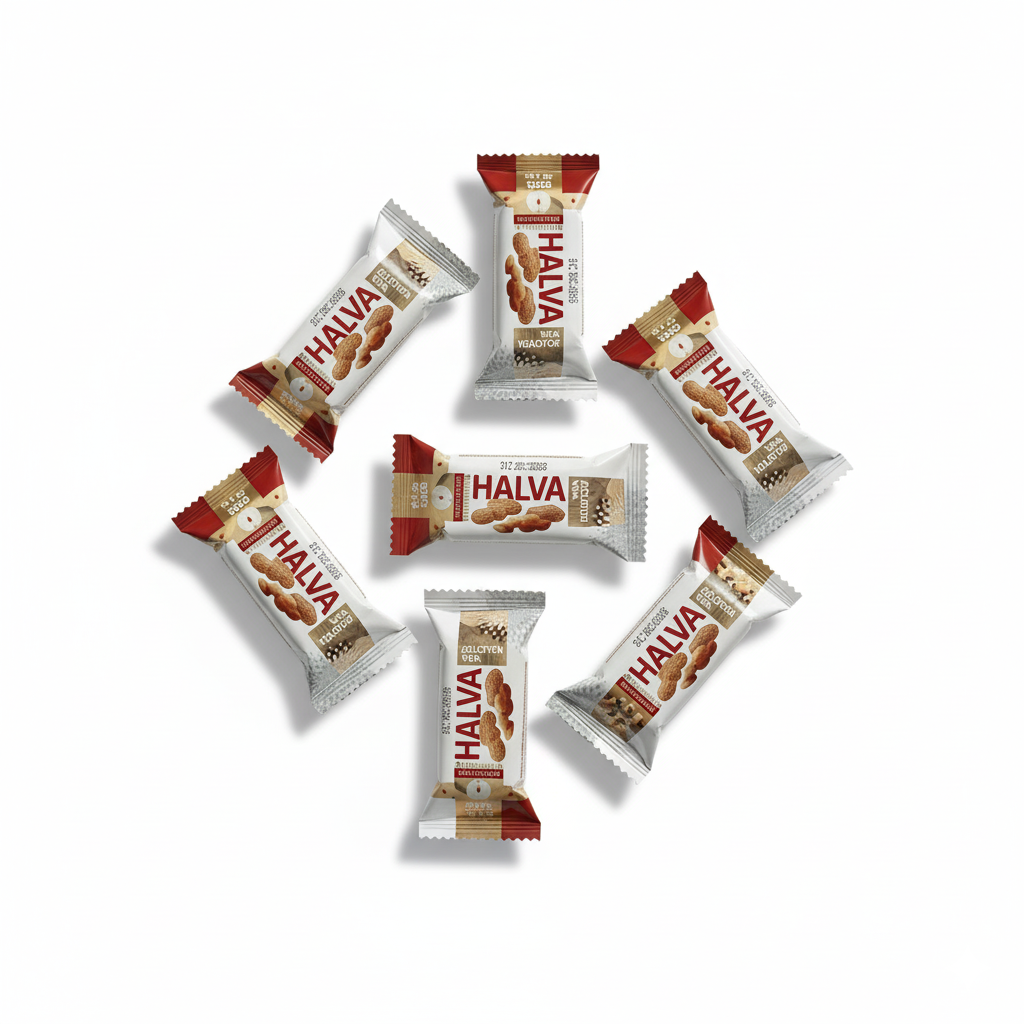 Chałwa słonecznikowa „Zolotyj Vik” orzechowa, 30g