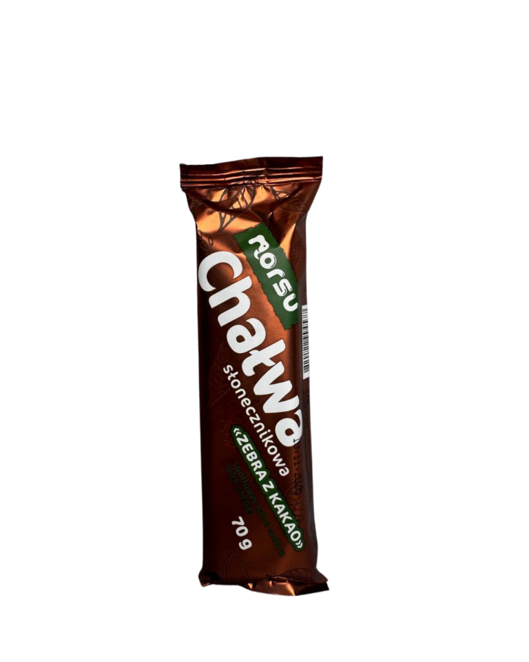 Халва соняшникова „Norsu” з какао, 70г