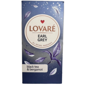 Herbata czarna Lovare „Earl Grey” 48g
