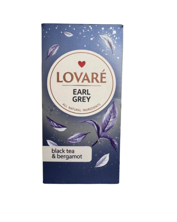 Herbata czarna Lovare „Earl Grey” 48g