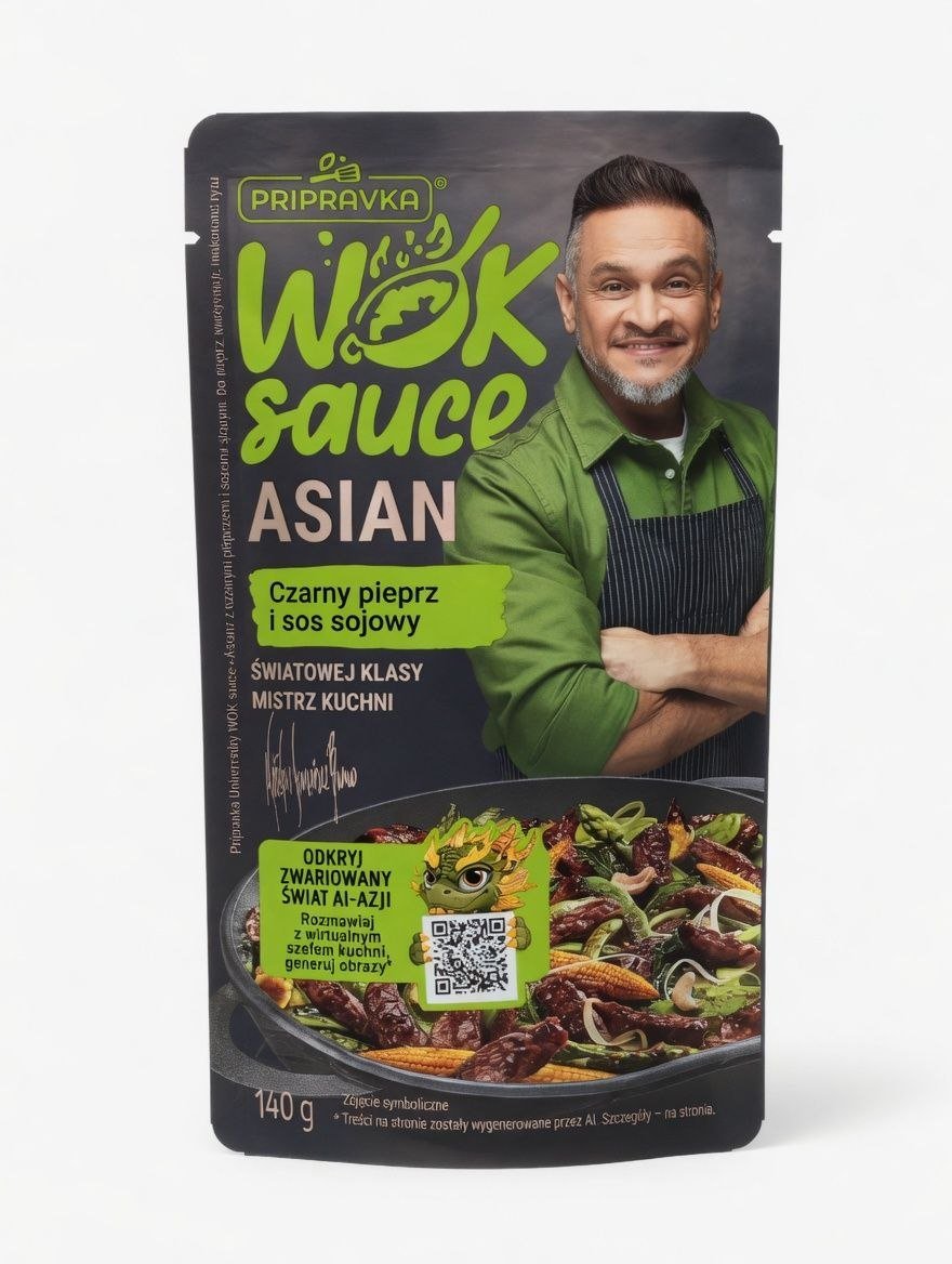 Соус WOK «Asian» 140г