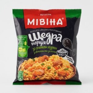 Вермішель Мівіна смак курки,73,5г