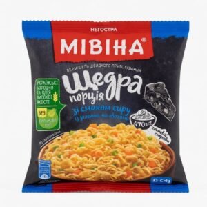 Вермішель Мівіна зі смаком сиру 73,5g