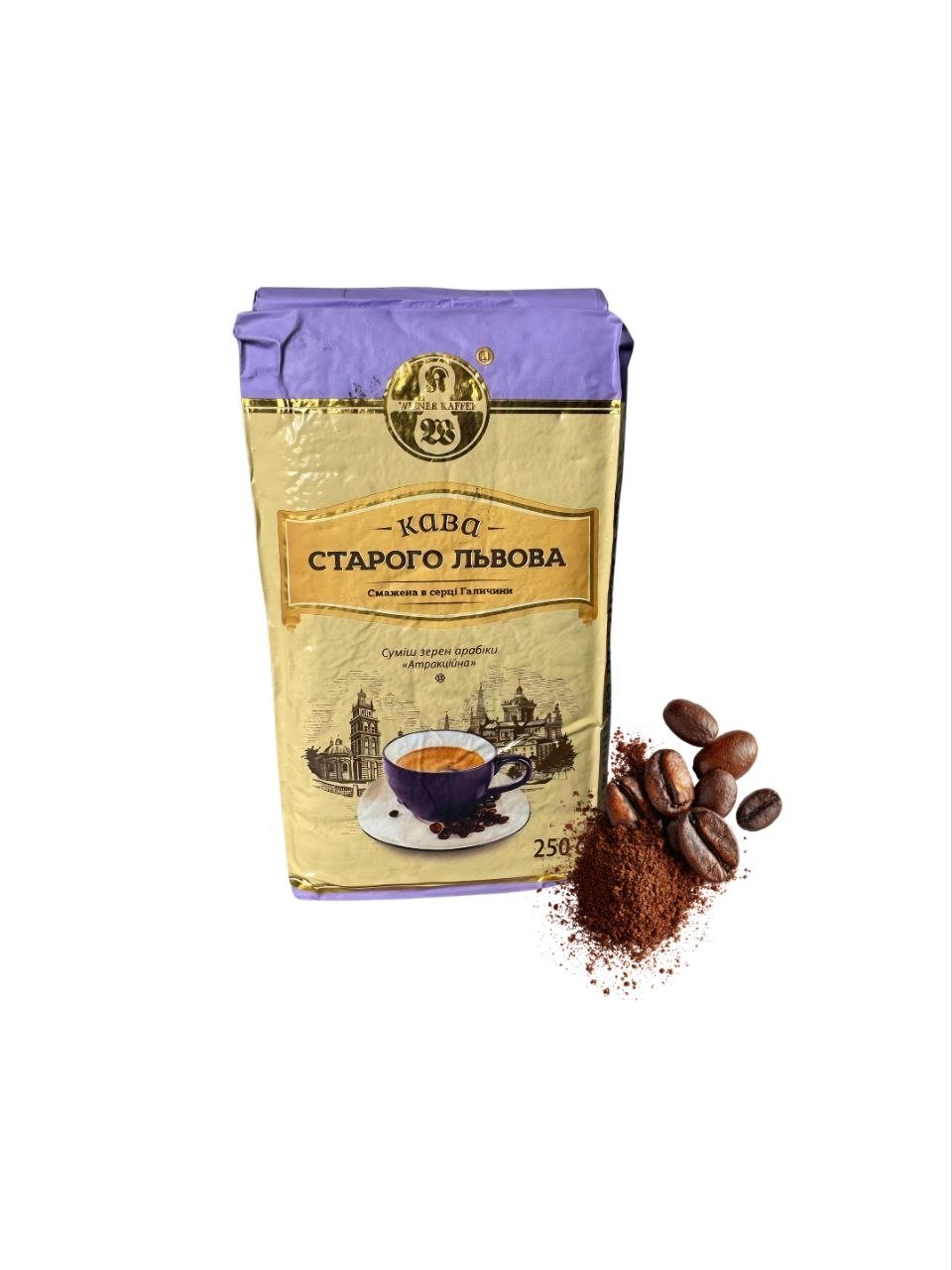 Kawa "Starego Lwowa" Atrakcyjna, 250g