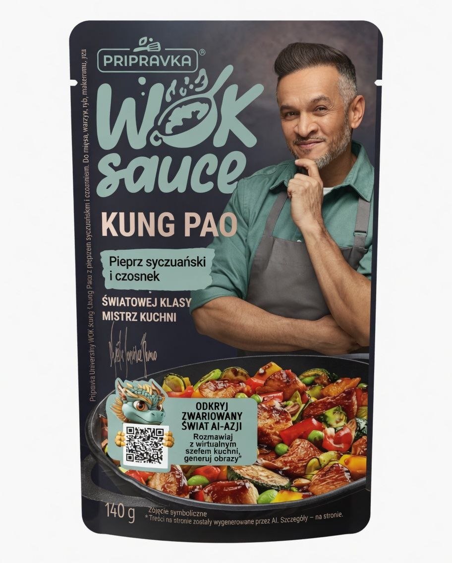 Соус WOK «Kung Pao», 140г