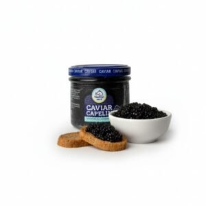 Kawior z gromadnika (Capelin) czarny „Vodnyj svit” 100g