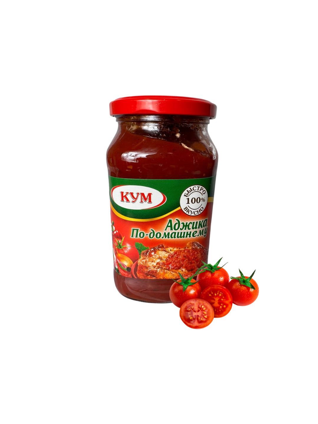 Аджика "Кум" Домашня,  485g