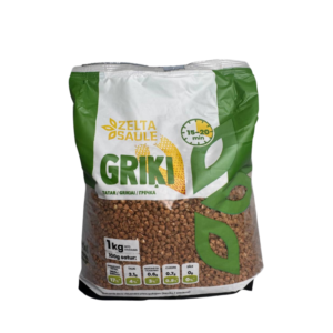 Каша гречана "Zelta Saule" 1kg