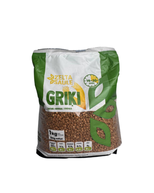 Kasza gryczana „Zelta Saule” 1kg