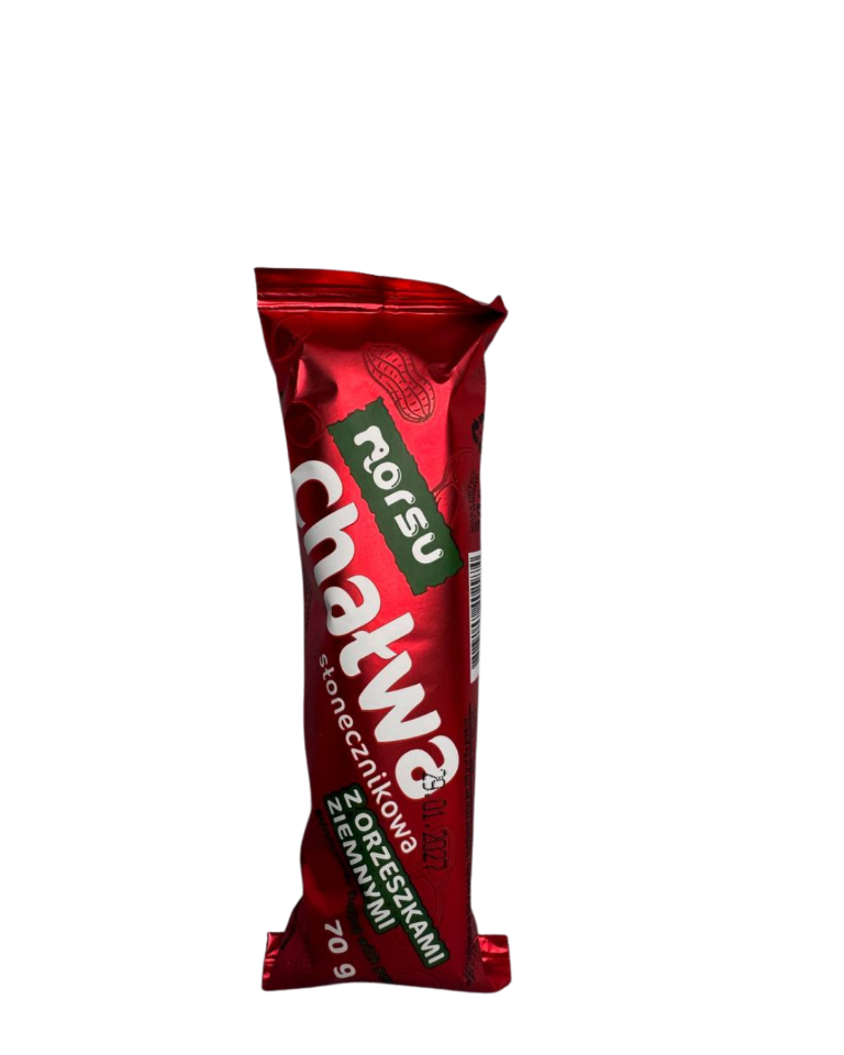 Chałwa słonecznikowa „Norsu” orzechowa, 70g