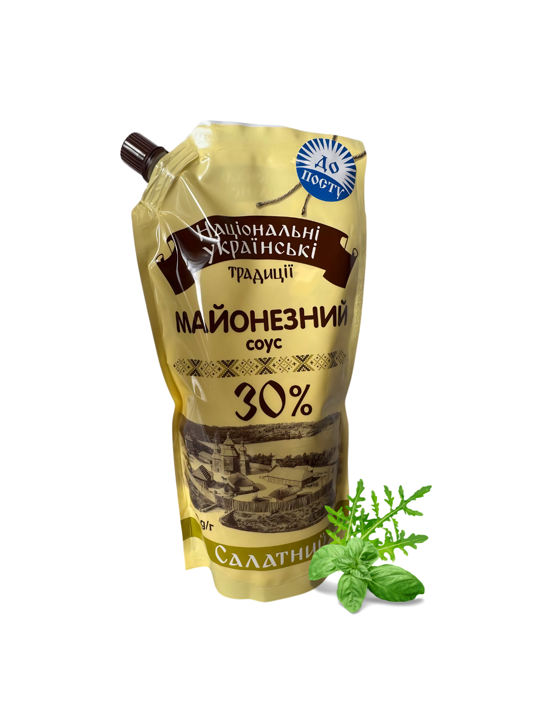 Majonez Sałatkowy 30% "Nacionalni Ukrayinski Tradytsiyi", 500g