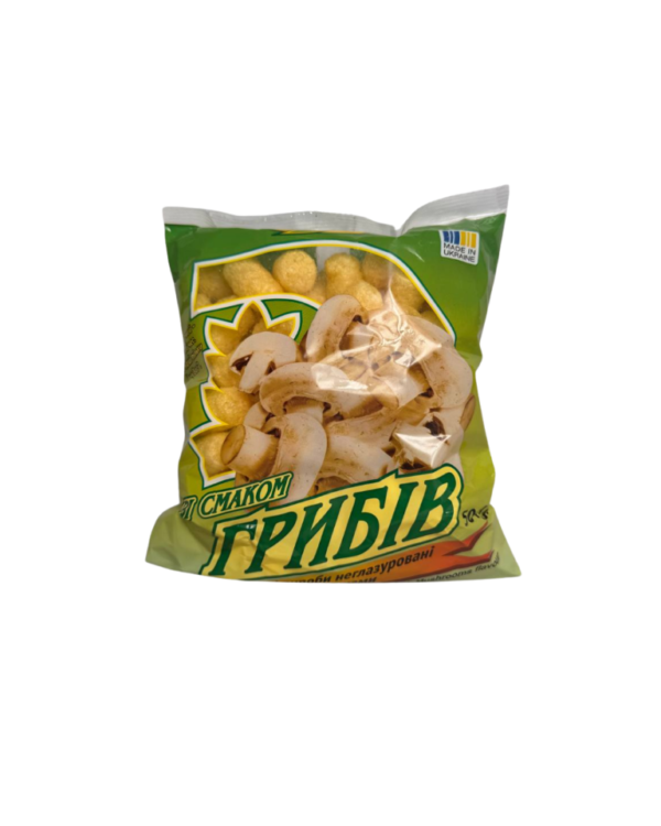Палички кукурудзяні Золоте Зерно зі смаком грибів, 50г
