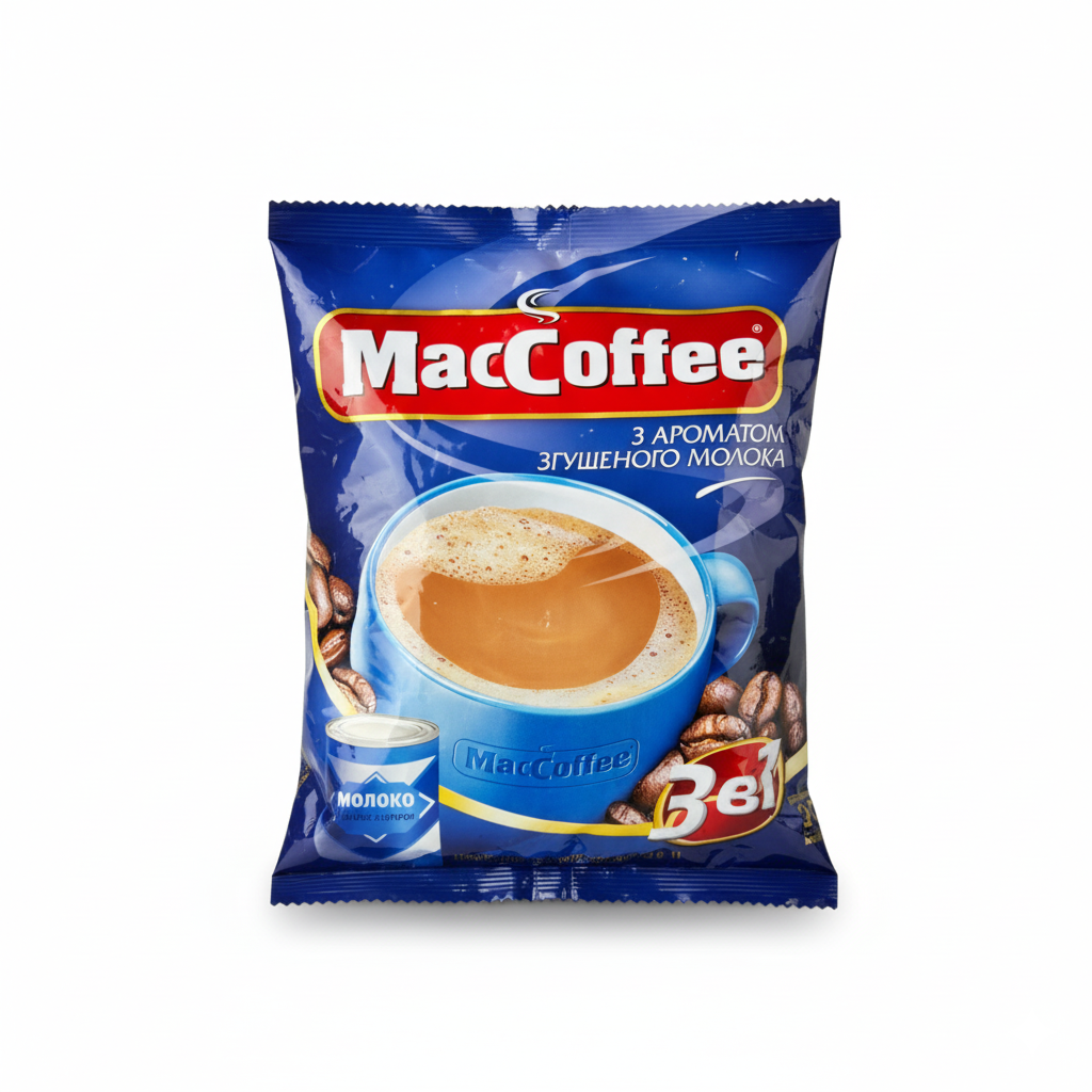Napój kawowy 3w1 "MacCoffee" Mleko zagęszczone 360g