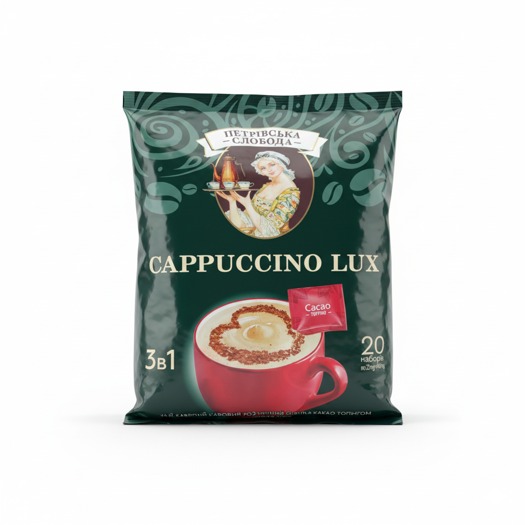 Napój Petriwska Sloboda Capuccino Lux 460g 3in1