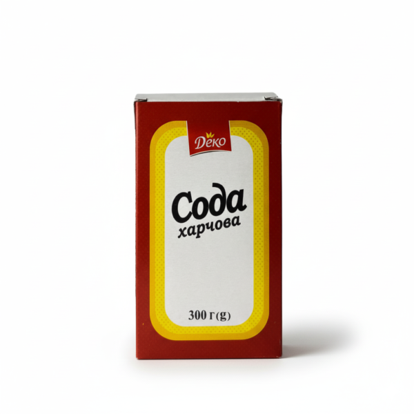Сода харчова "Deko", 300г