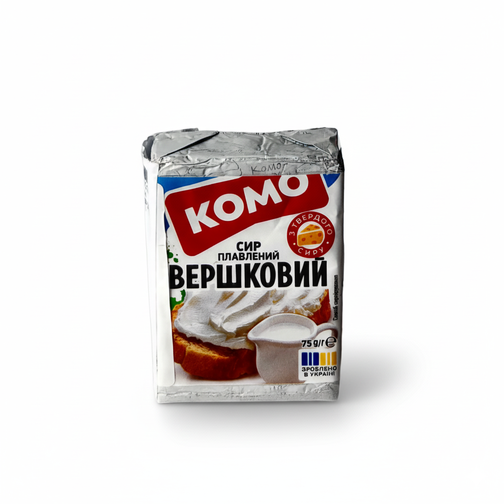 Serek topiony Komo śmietankowy 75g
