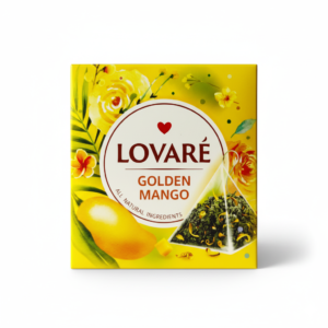 Herbata Zielona Lovare Golden Mango, 30g