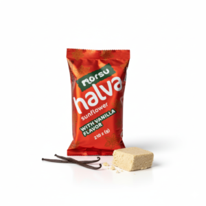Chałwa słonecznikowa „Norsu” orzechowa, 210g