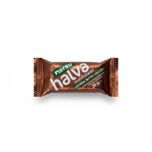 Chałwa słonecznikowa „Norsu” z kakao, 30g